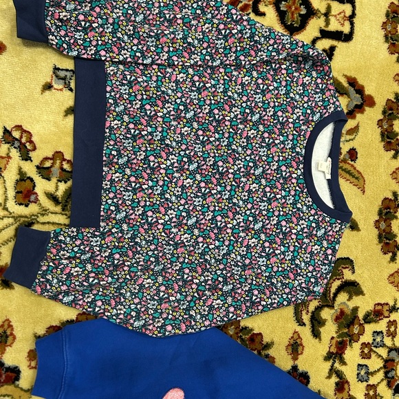 Crewcuts Floral and Starry Kids Sweatshirts - Picture 4 of 6